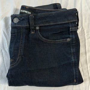 Express Men Slim Straight Dark Navy (28x30)